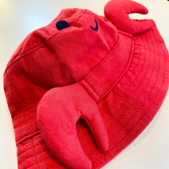 crab bucket hat